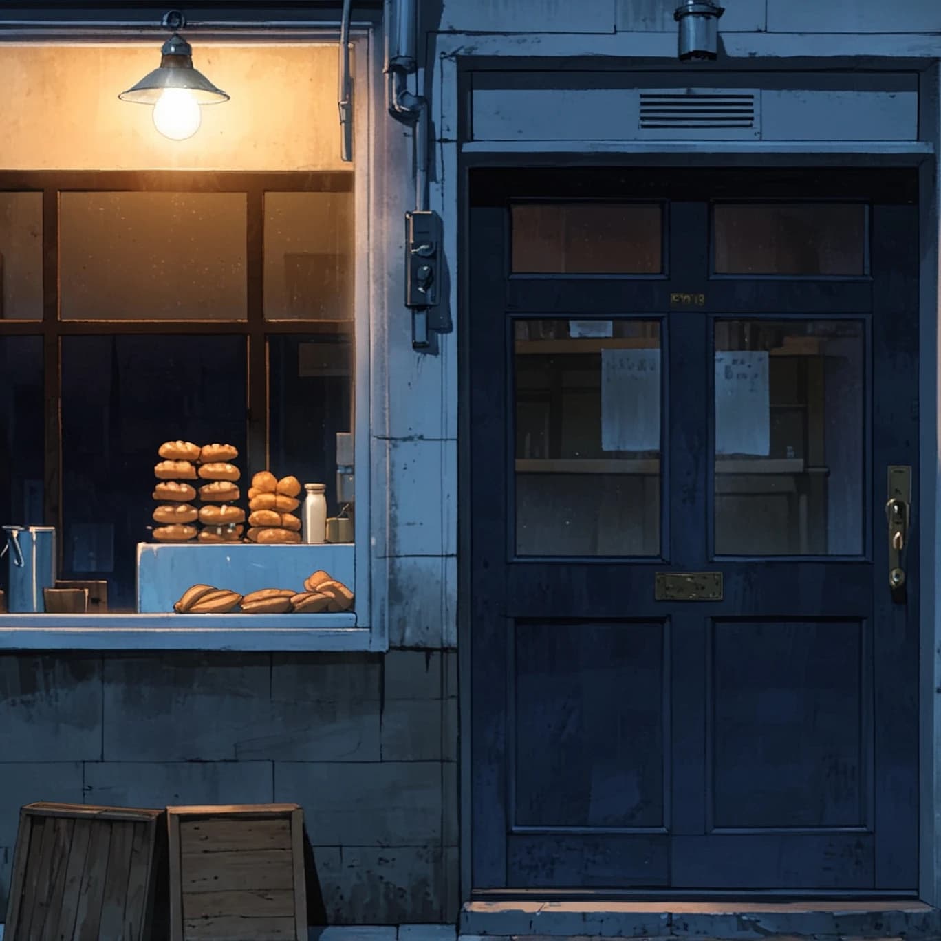Bread and Bullets