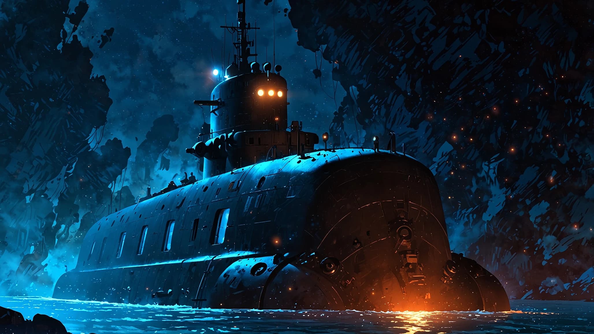 Frequencies of the Deep