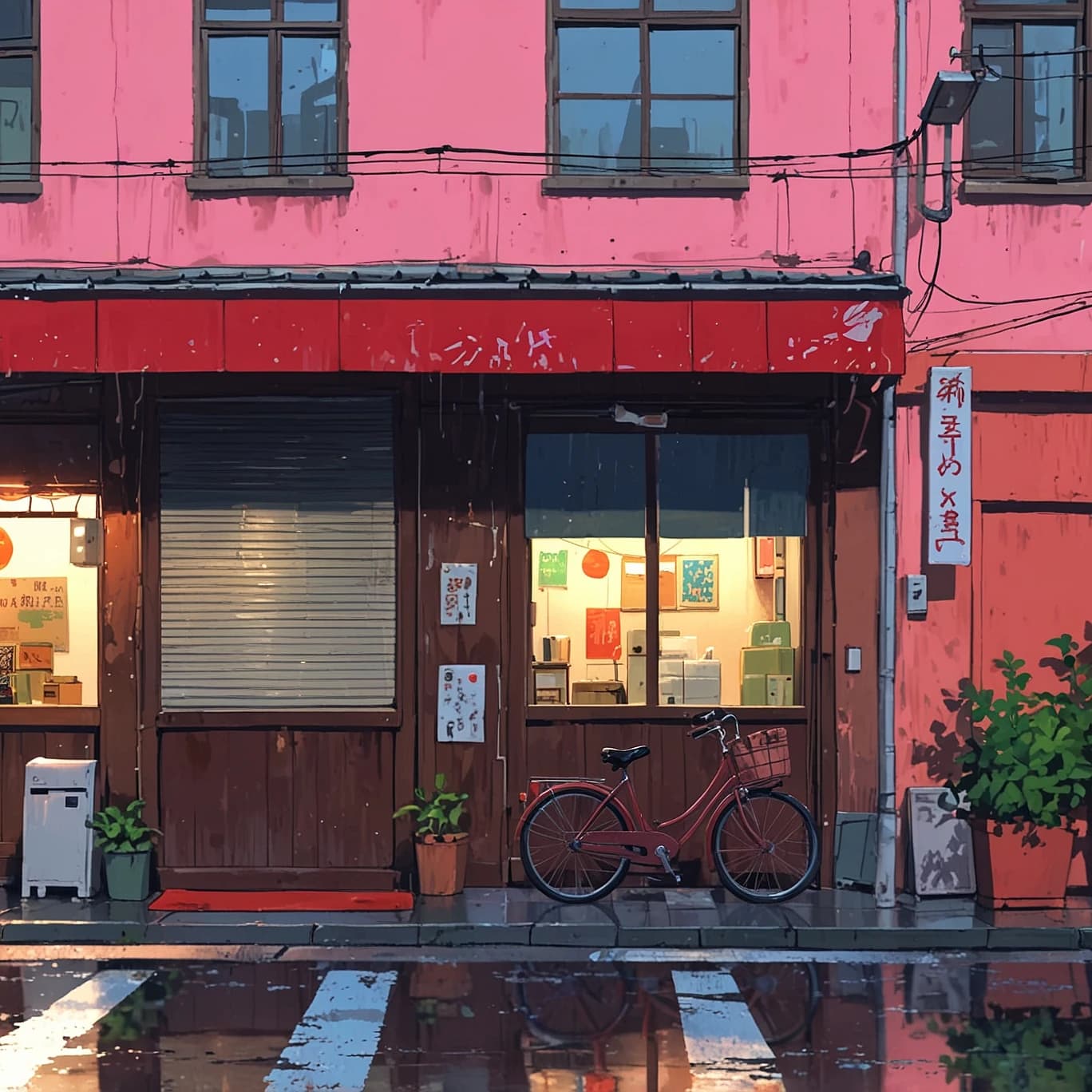 Paper Crane Errands
