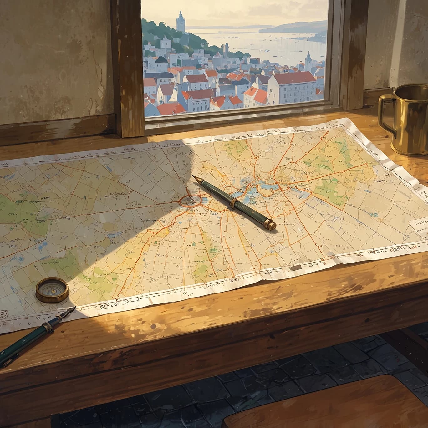 The Cartographer's Daughter