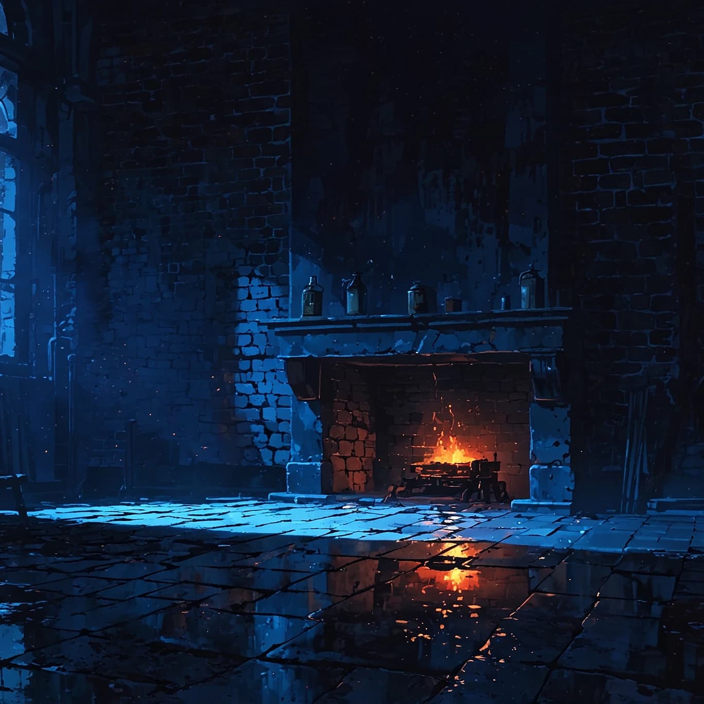 The Midnight Glassworks
