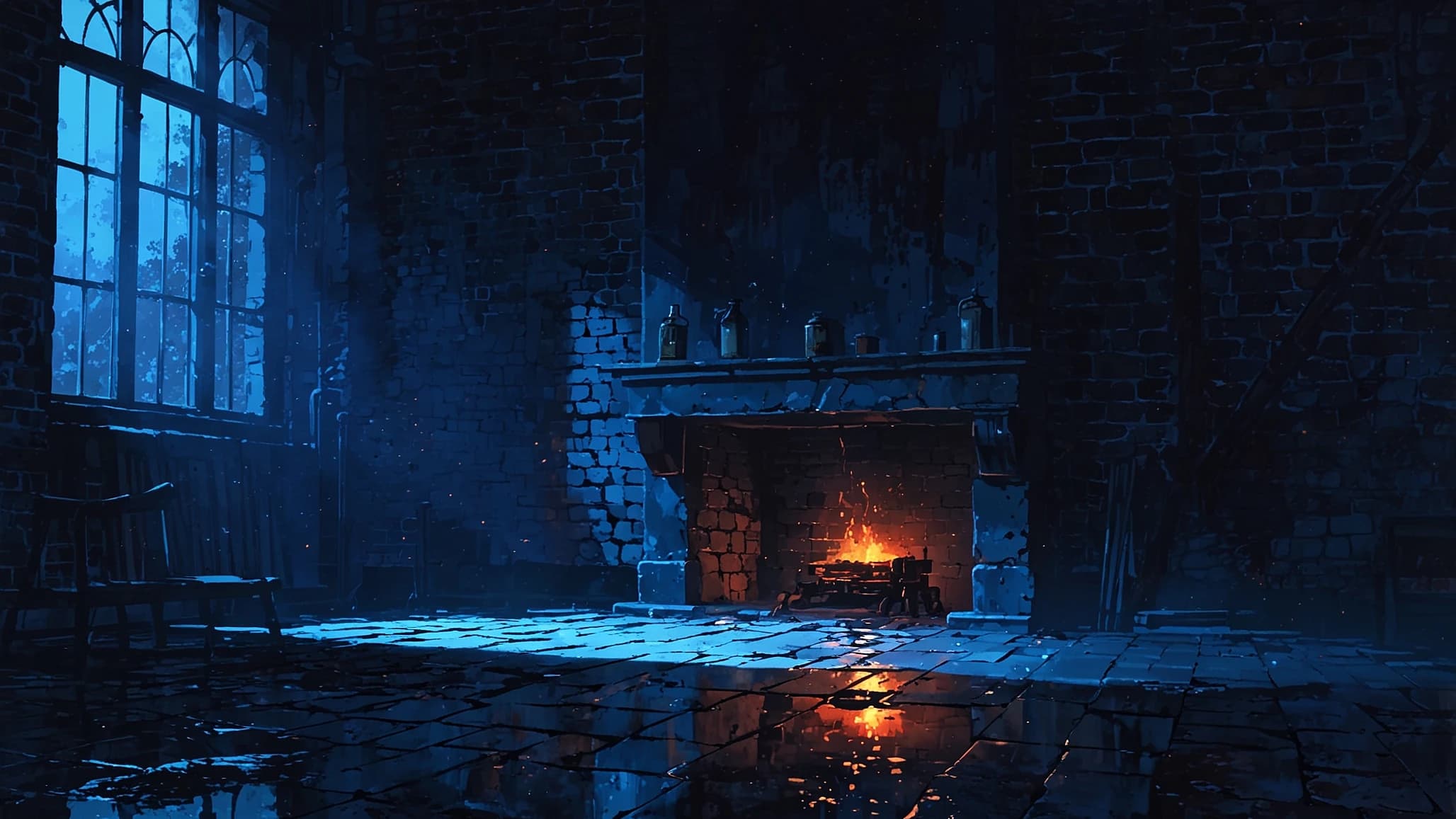 The Midnight Glassworks