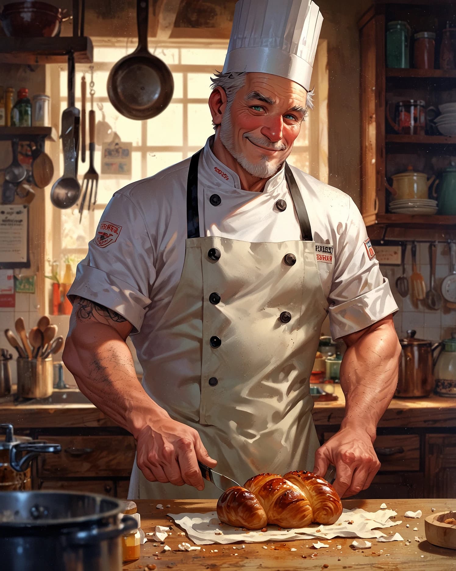 Chef Anton Dubois