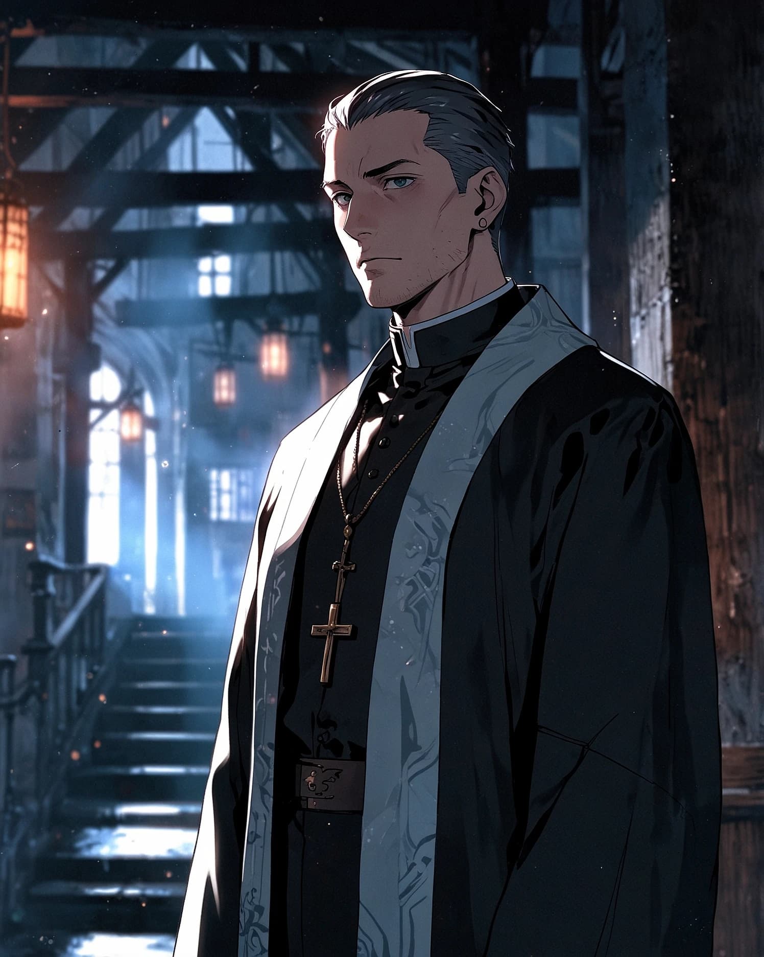 Father Oren Pike
