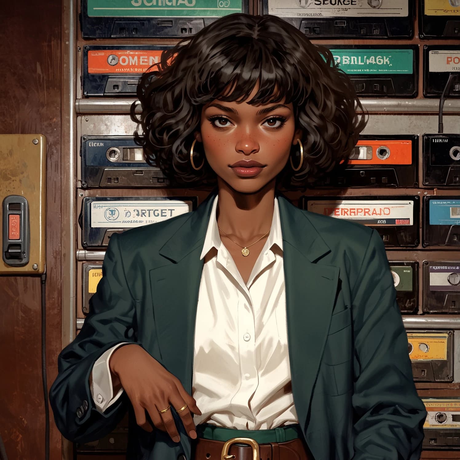 Detective Maya Cross