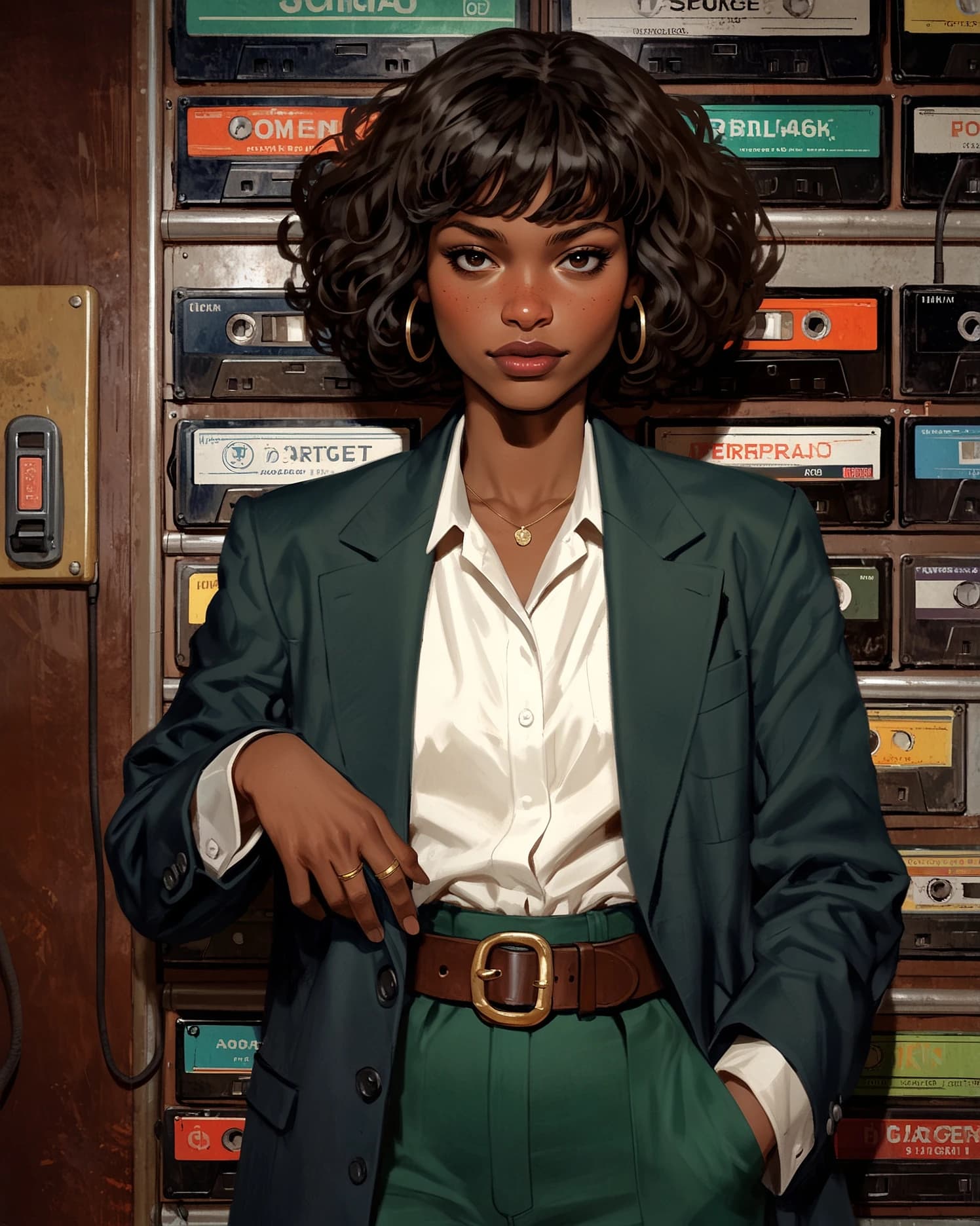 Detective Maya Cross
