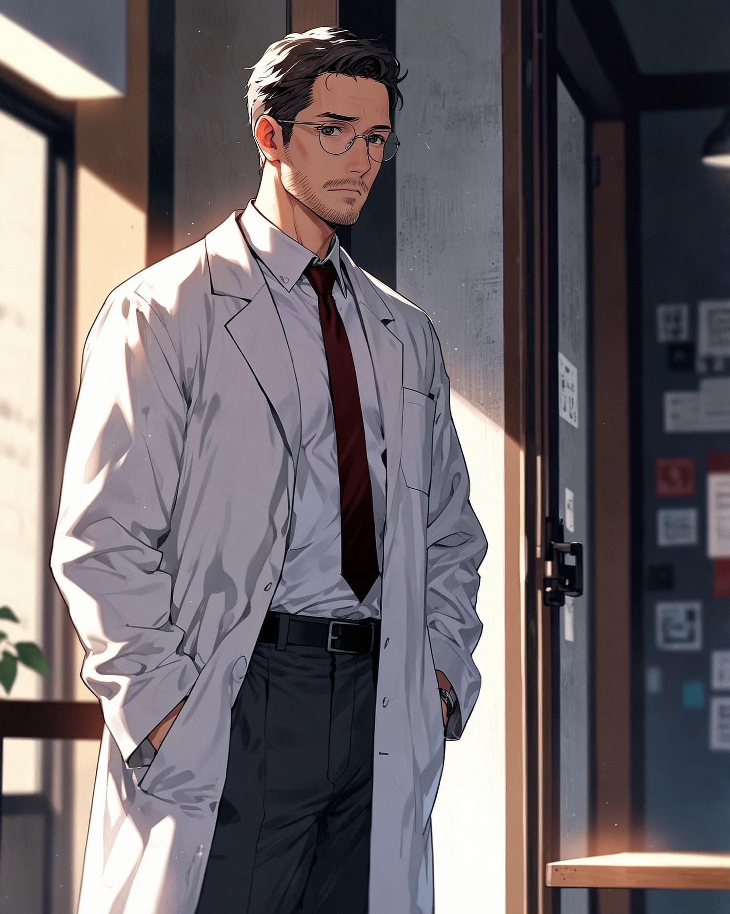 Dr Elias Verne