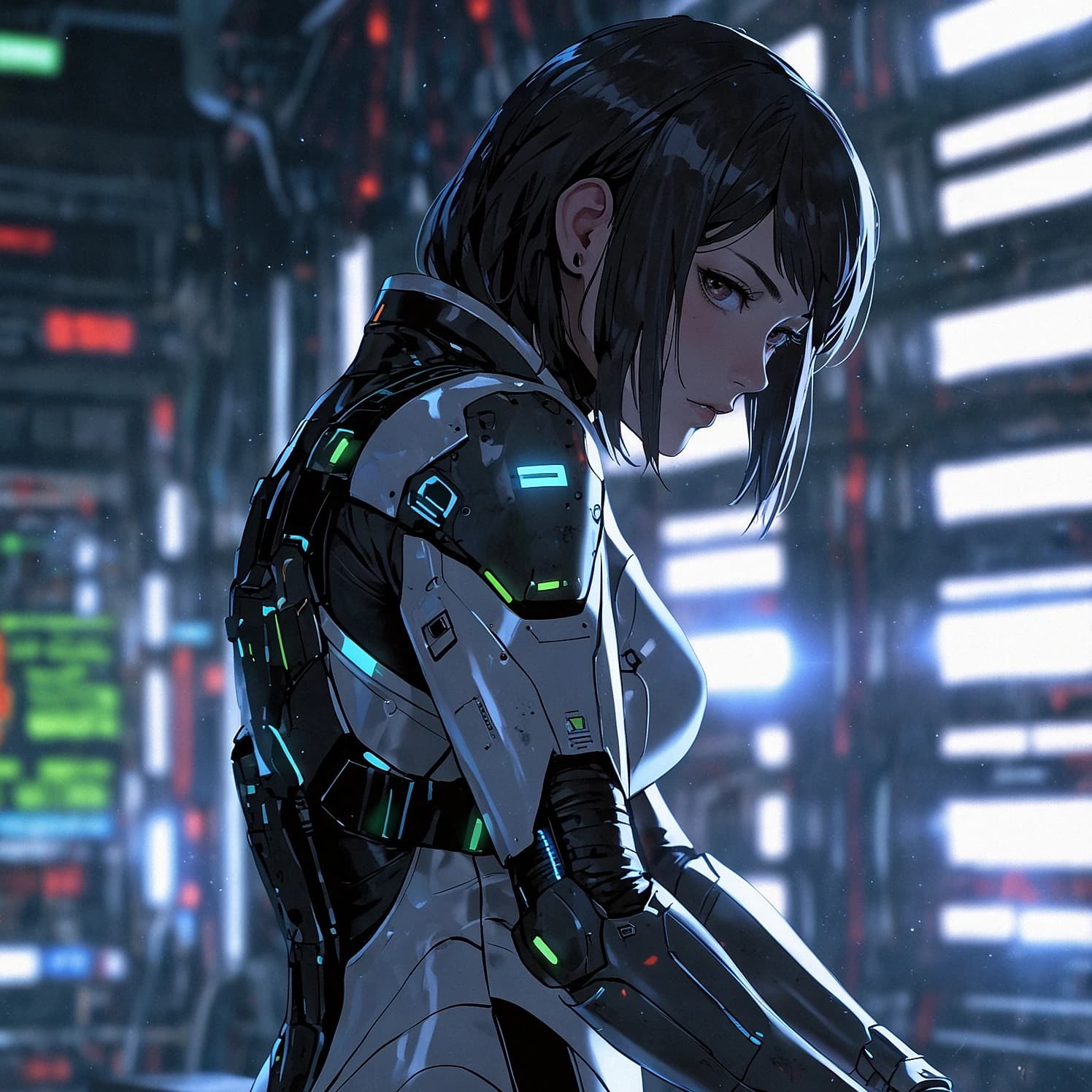 Commander Zara Kaine