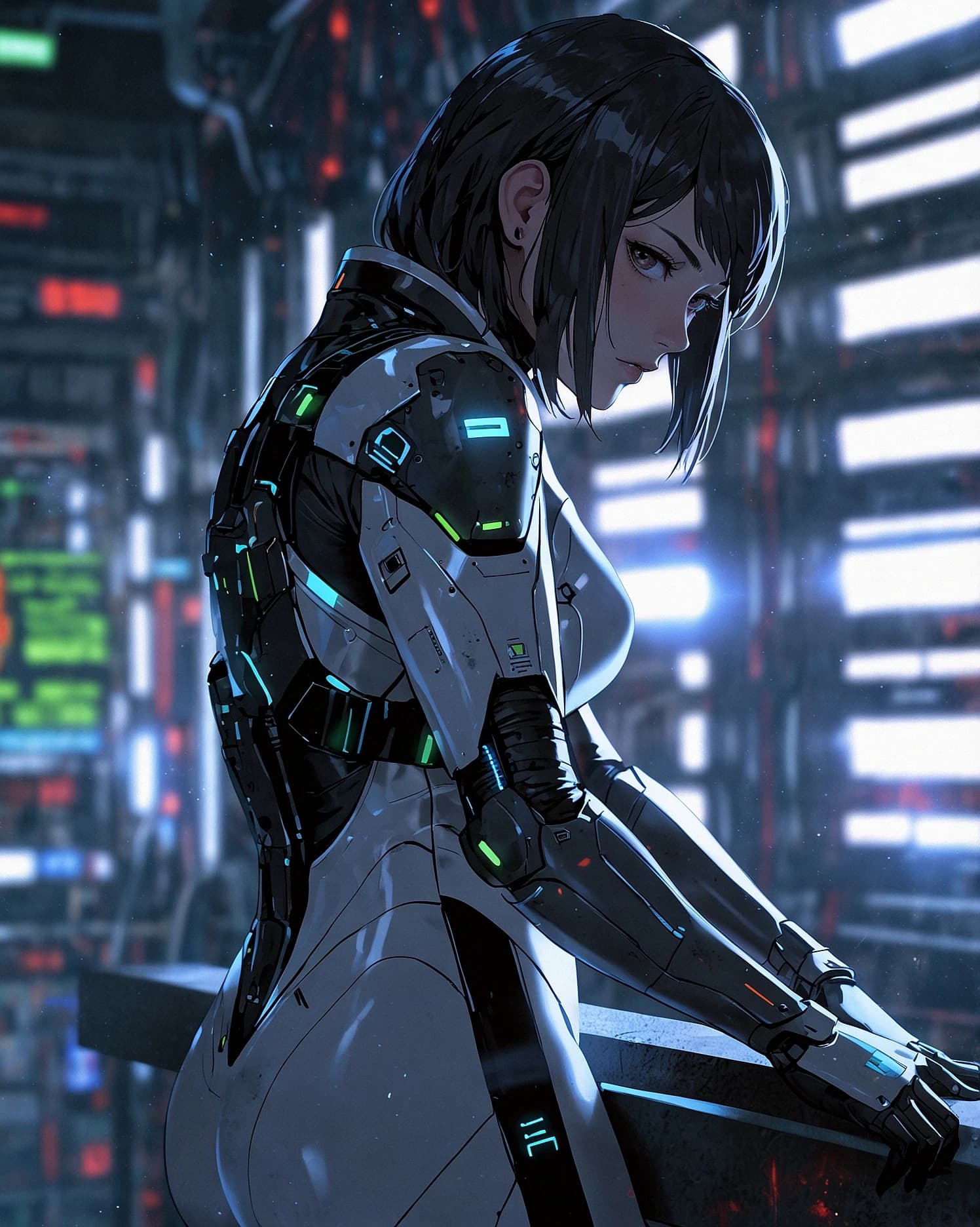 Commander Zara Kaine