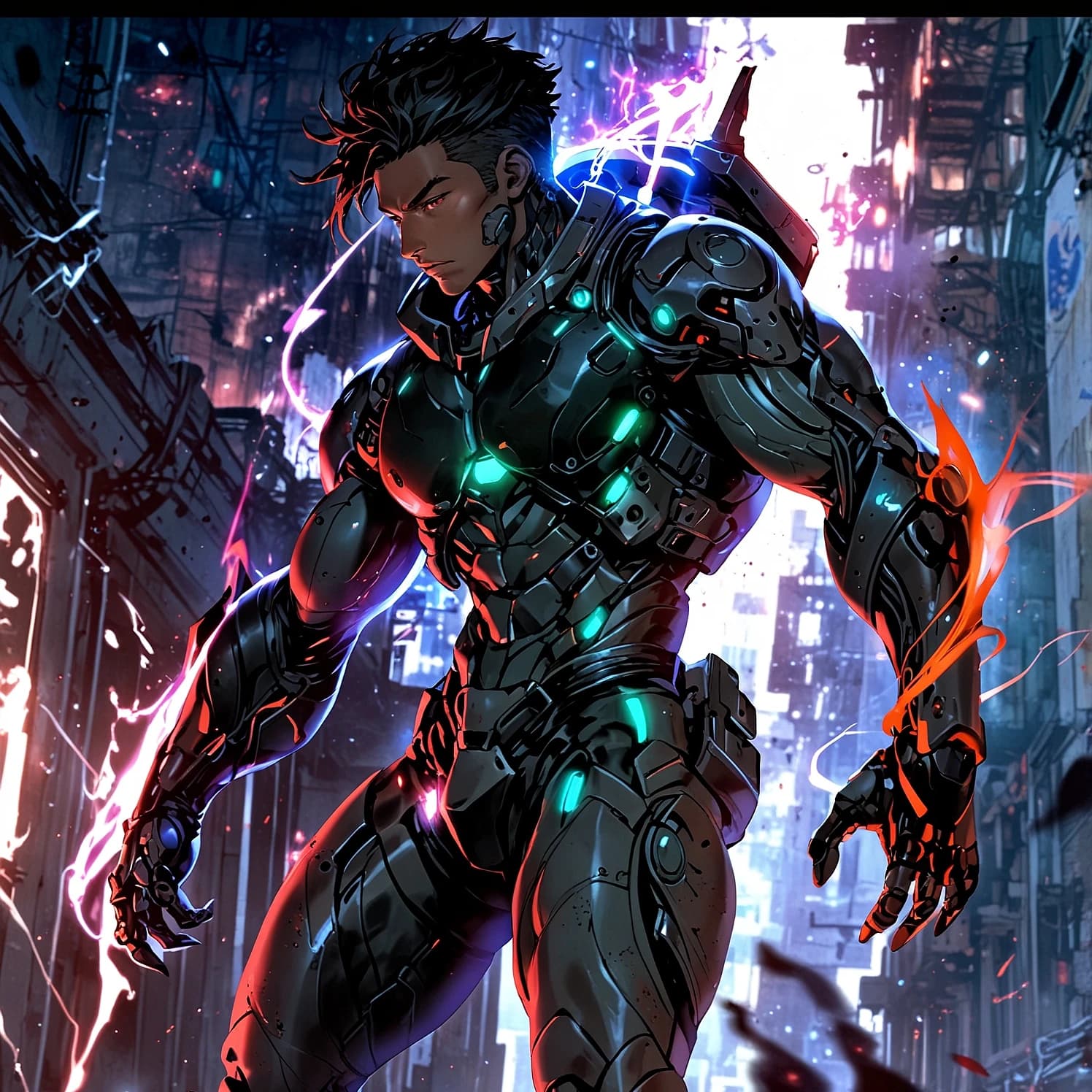 Sergeant Marcus Chen