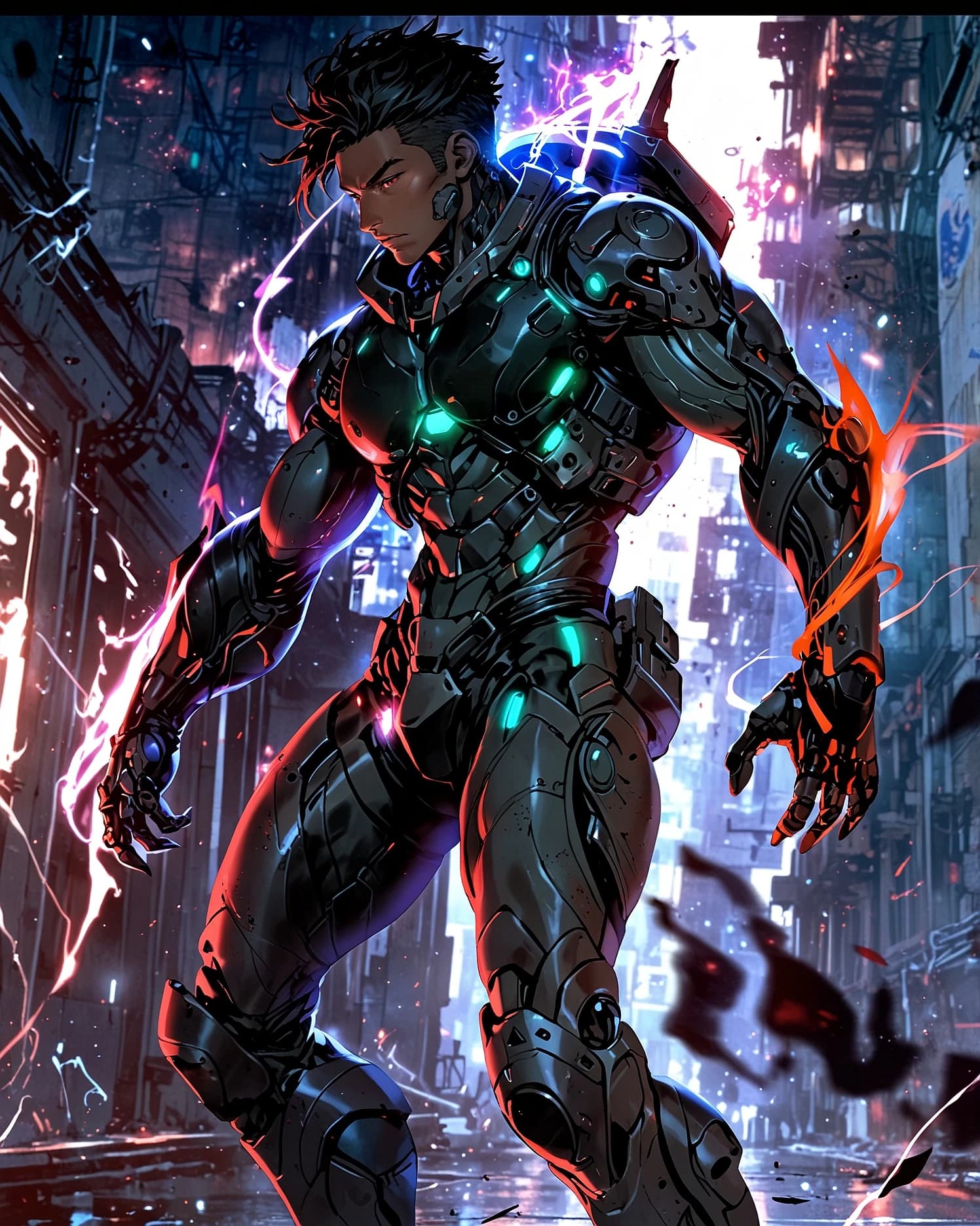 Sergeant Marcus Chen