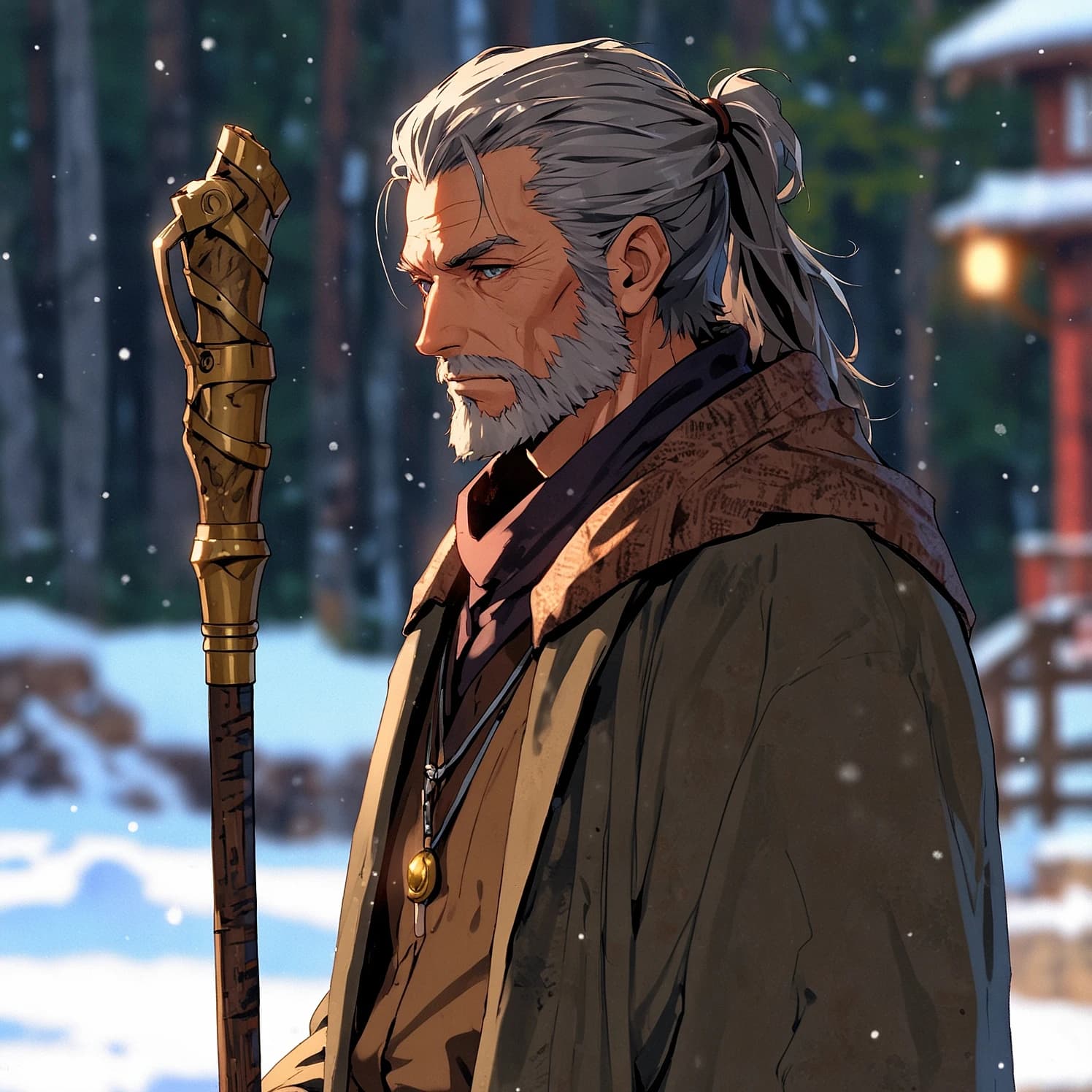 Master Halden Quarrel