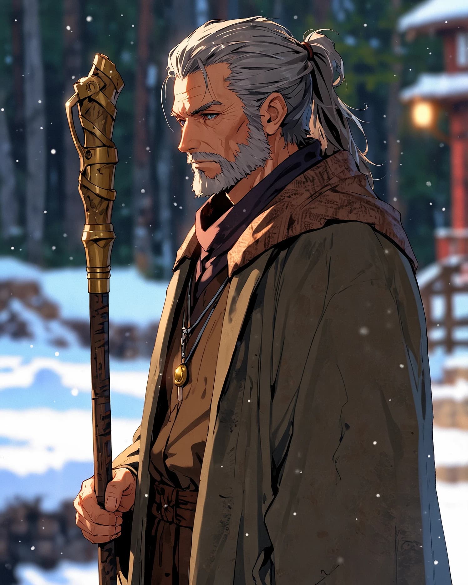 Master Halden Quarrel